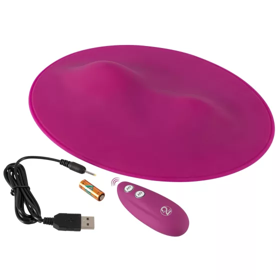 VibePad - Dual Motor Wireless Pillow Vibrator (Purple)