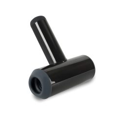   Rebel - Rechargeable, Pulsating & Vibrating Masturbator (Black)