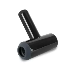   Rebel - Rechargeable, Pulsating & Vibrating Masturbator (Black)