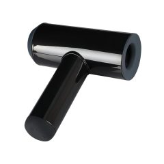   Rebel - Rechargeable, Pulsating & Vibrating Masturbator (Black)