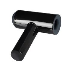   Rebel - Rechargeable, Pulsating & Vibrating Masturbator (Black)