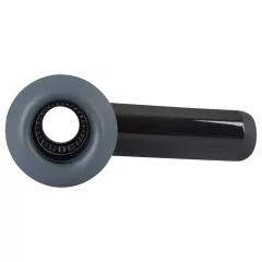   Rebel - Rechargeable, Pulsating & Vibrating Masturbator (Black)