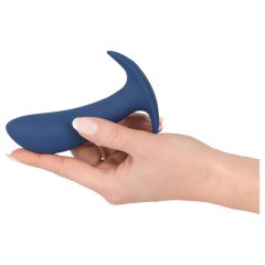   You2Toys - Rechargeable Radio-Controlled Anal Vibrator (Blue)