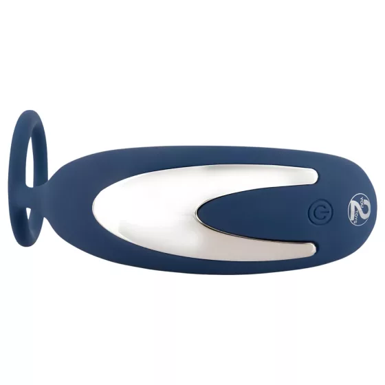 You2Toys Prostate Plug - Blue Anal Vibrator with Cock Ring