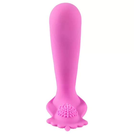 SMILE G-Spot Panty - wearable, rechargeable, remote-controlled vibrator (pink)