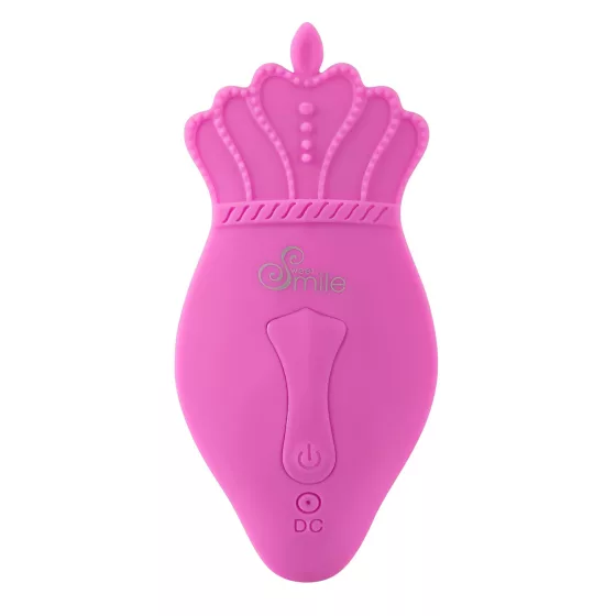 SMILE Rechargeable G-Spot Vibrator Panty with Remote Control (Pink)