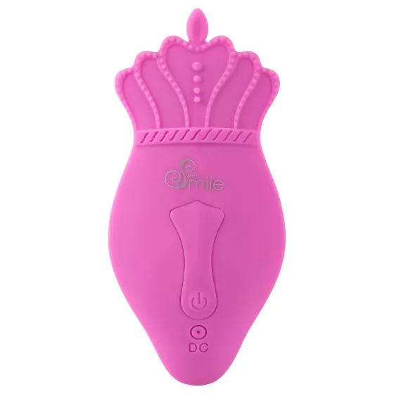 SMILE G-Spot Panty - wearable, rechargeable, remote-controlled vibrator (pink)