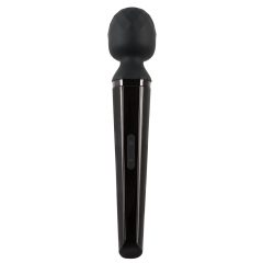   You2Toys Power Wand - rechargeable massaging vibrator (black)