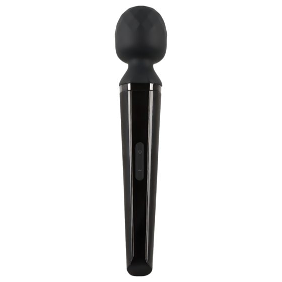 You2Toys Power Wand - Rechargeable Massage Vibrator (Black)