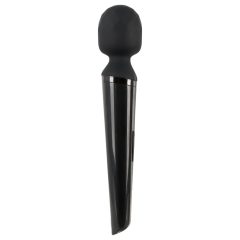 You2Toys Power Wand - Rechargeable Massage Vibrator (Black)