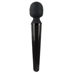   You2Toys Power Wand - rechargeable massaging vibrator (black)