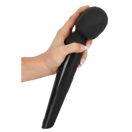 You2Toys Power Wand - Rechargeable Massage Vibrator (Black)