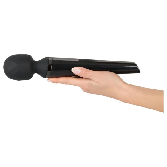 You2Toys Power Wand - Rechargeable Massage Vibrator (Black)