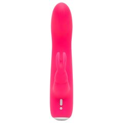 Mini Rabbit Vibrator - Rechargeable (Pink) 