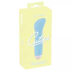 Cuties Mini Blue - Rechargeable G-Spot Vibrator (Turquoise)