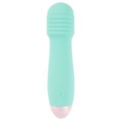   Cuties Mini Wand - Rechargeable Mini Massager Vibrator (Green)