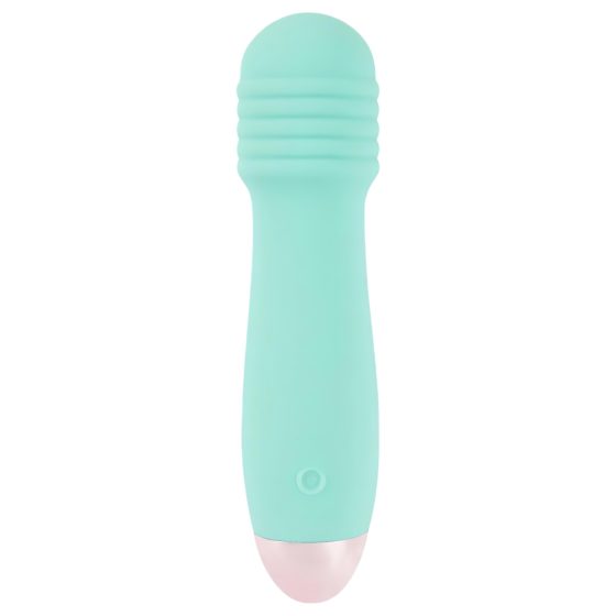 Cuties Mini Wand - Rechargeable Mini Massager Vibrator (Green)