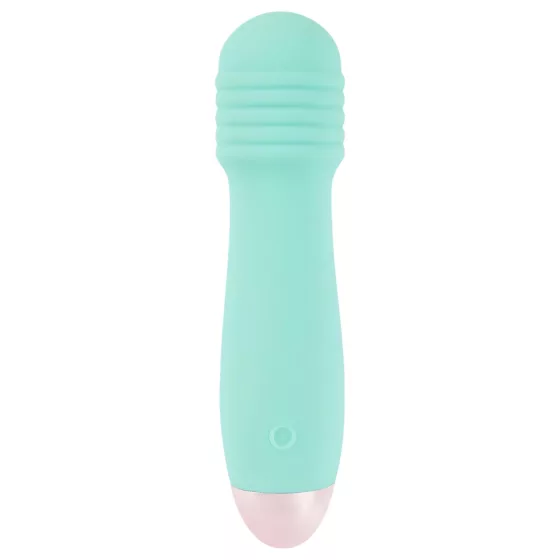 You2Toys - Cuties Mini Wand - rechargeable mini massager vibrator (green)