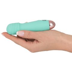   Cuties Mini Wand - Rechargeable Mini Massager Vibrator (Green)