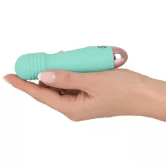   Cuties Mini Wand - Rechargeable Mini Massager Vibrator (Green)