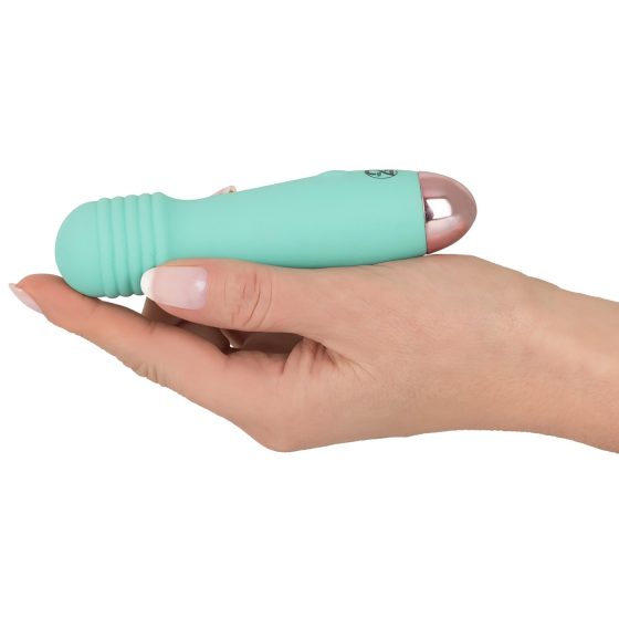 Cuties Mini Wand - Rechargeable Mini Massager Vibrator (Green)