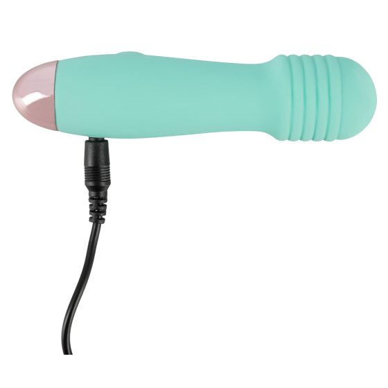 Cuties Mini Wand - Rechargeable Mini Massager Vibrator (Green)