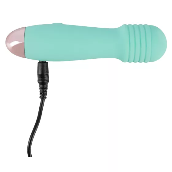 You2Toys - Cuties Mini Wand - rechargeable mini massager vibrator (green)