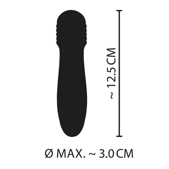 Cuties Mini Wand - Rechargeable Mini Massager Vibrator (Green)