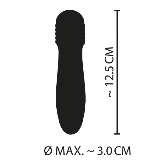 You2Toys - Cuties Mini Wand - rechargeable mini massager vibrator (green)