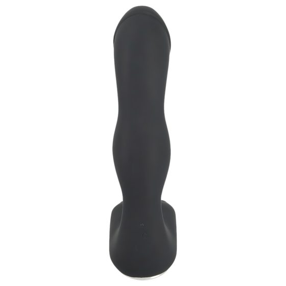 Rebel - Rechargeable Prostate Massager with Shaft (Black)
