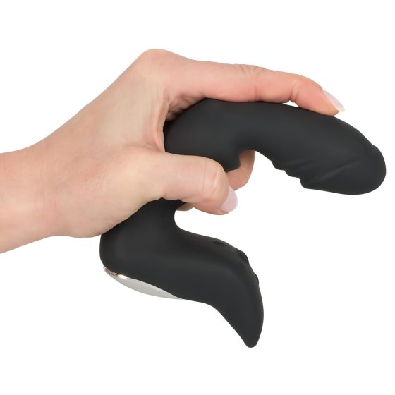 Rebel - Rechargeable Prostate Massager with Shaft (Black)