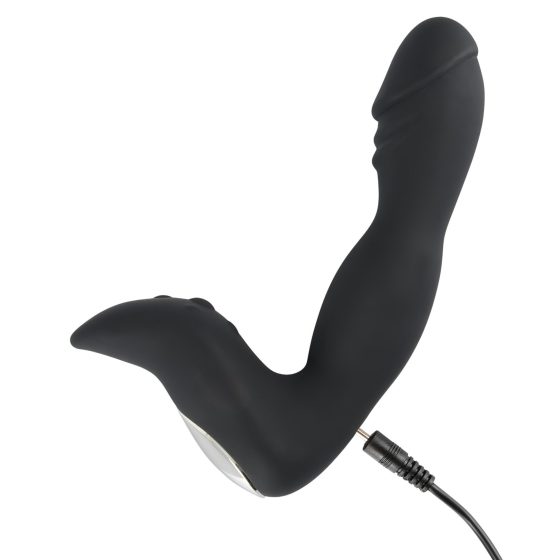 Rebel - Rechargeable Prostate Massager with Shaft (Black)