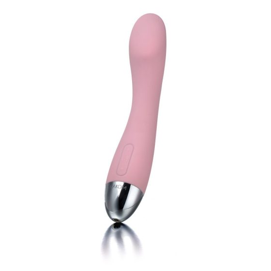 Svakom Amy - Rechargeable, G-spot vibrator (pale pink)