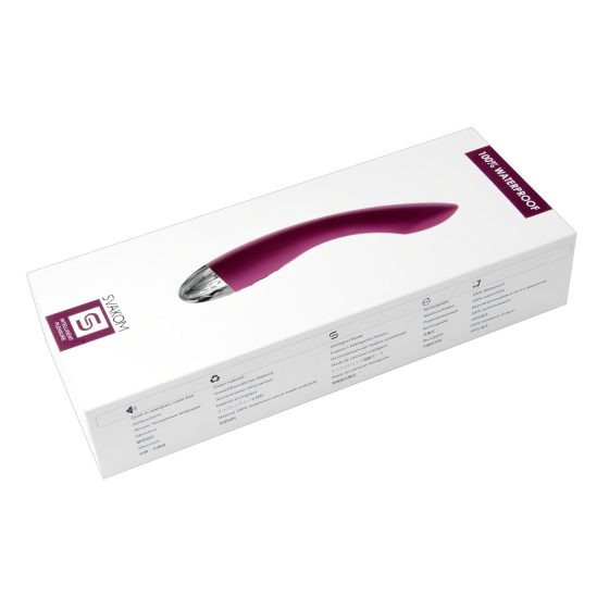 Svakom Amy - Rechargeable G-Spot Vibrator (Purple)
