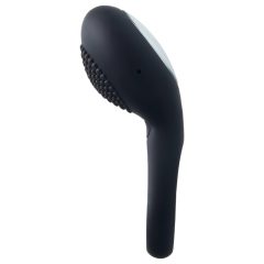   Svakom Tyler - Rechargeable Waterproof Vibrating Cock Ring (Black)