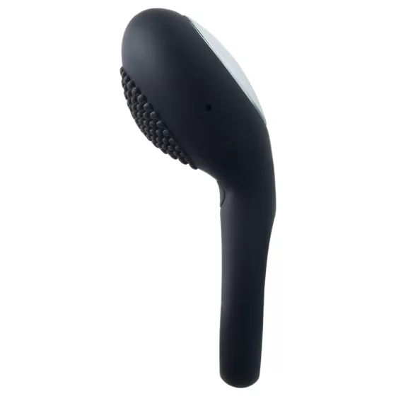 Svakom Tyler - Rechargeable Waterproof Vibrating Cock Ring (Black)