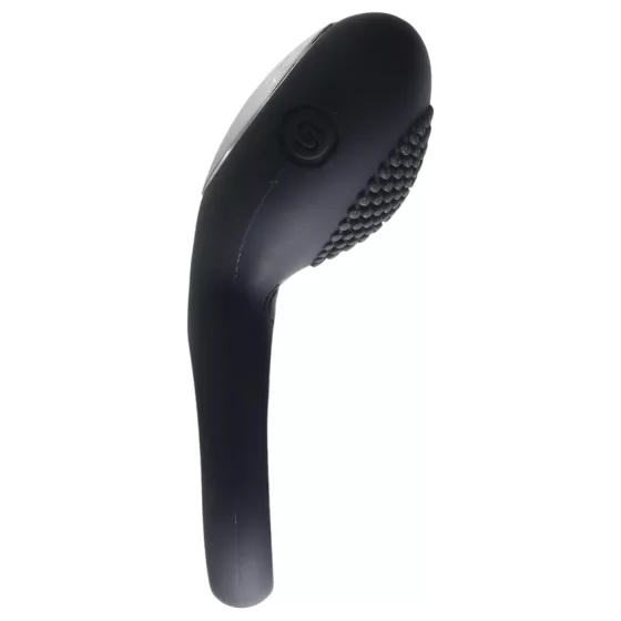 Svakom Tyler - Rechargeable Waterproof Vibrating Cock Ring (Black)