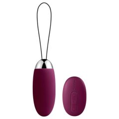   Svakom Elva - Rechargeable Remote-Control Vibrating Egg (Purple)