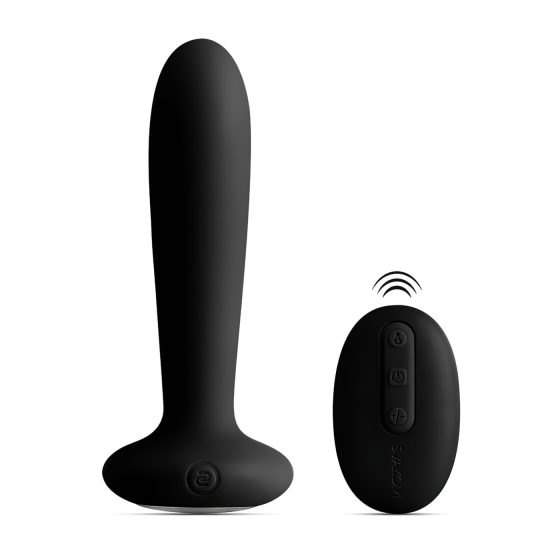 Svakom Primo - Rechargeable Waterproof Warming Anal Vibrator (Black)