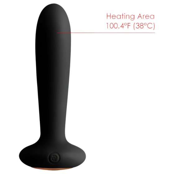 Svakom Primo - Rechargeable Waterproof Warming Anal Vibrator (Black)