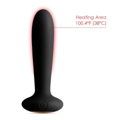   Svakom Primo - Rechargeable Waterproof Warming Anal Vibrator (Black)