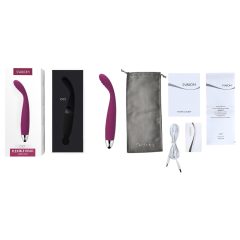   Svakom Cici - Rechargeable, Flexible G-Spot Vibrator (Violet)