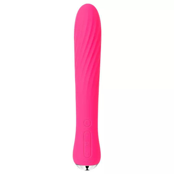 Svakom Anya - Rechargeable Warming Rod Vibrator (Red)