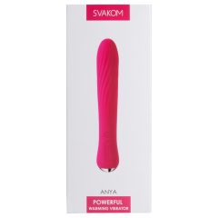 Svakom Anya - Rechargeable Warming Rod Vibrator (Red)