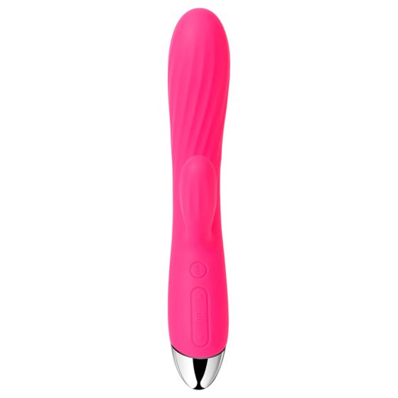 Svakom Angel - Waterproof, Warming, Dual-action Vibrator (Red)