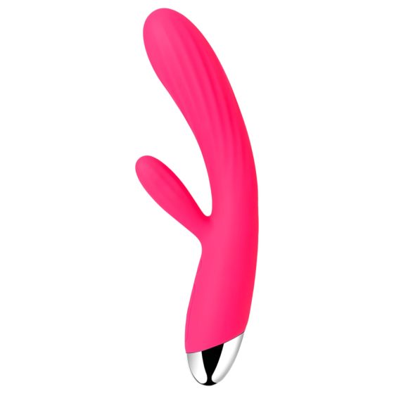 Svakom Angel - Waterproof, Warming, Dual-action Vibrator (Red)