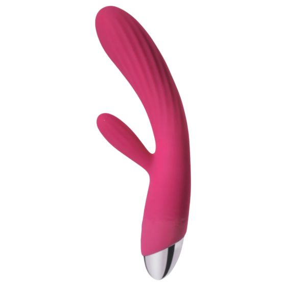 Svakom Angel - Waterproof, Warming, Dual-action Vibrator (Red)