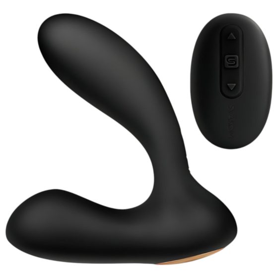 Svakom Vick - Waterproof Prostate & G-Spot Vibrator (Black)