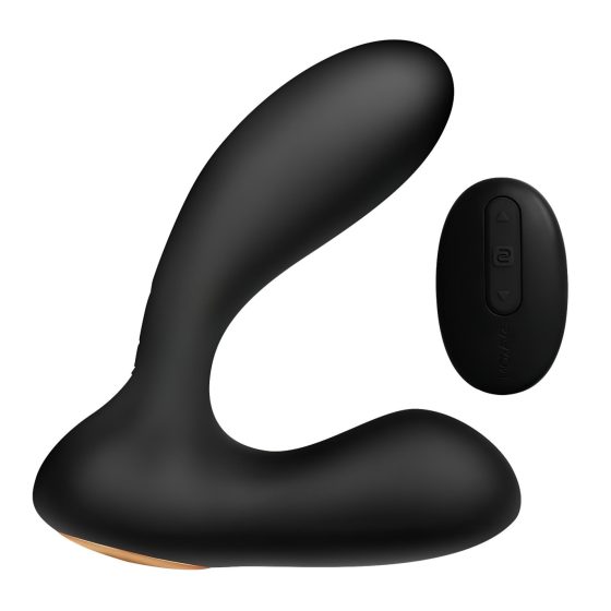 Svakom Vick - Waterproof Prostate & G-Spot Vibrator (Black)