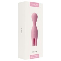 Svakom Nymph - Rechargeable Clitoral Vibrator (Pink)